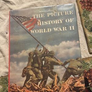 The Picture History of World War II 1939-1945 (Collier's) 1974 Printing